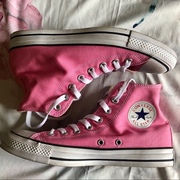 converse shoes pink womens
